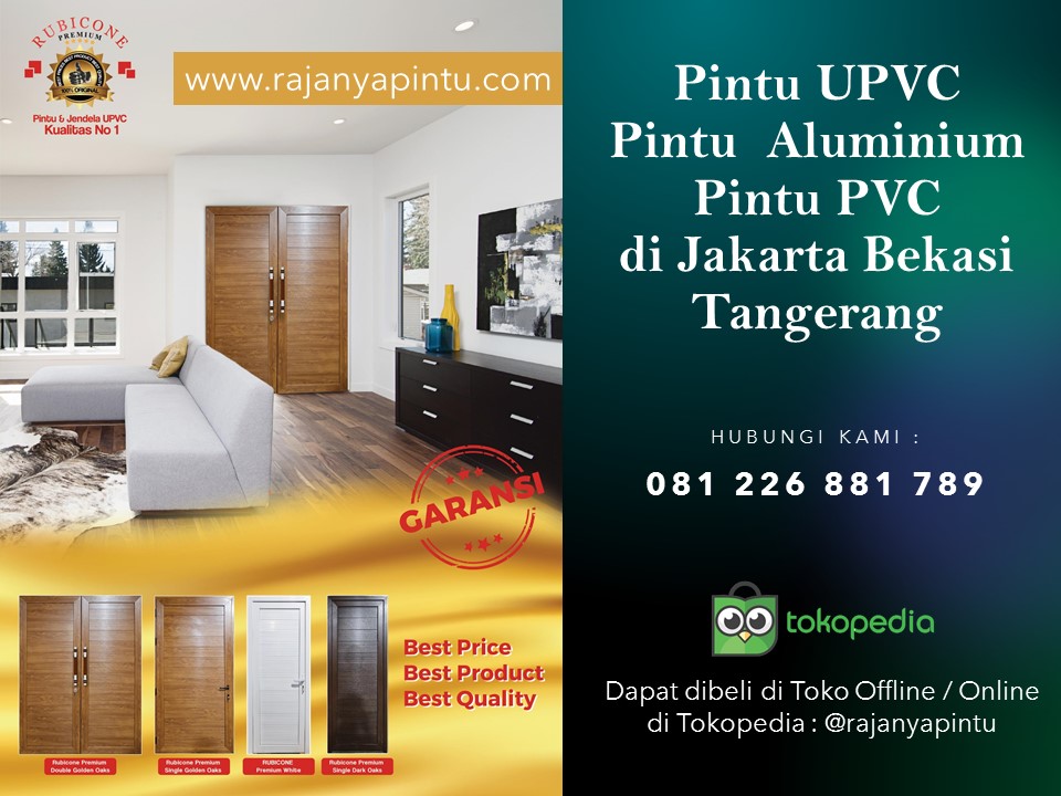 Pintu UPVC Jakarta memiliki banyak Keunggulan dan Berkualitas